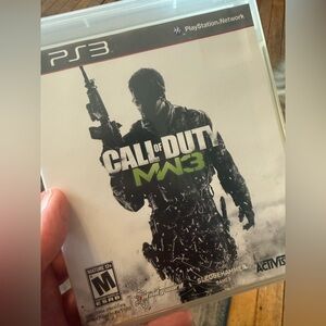 Call of Duty Modern Warfare 3 MW3 Sony Playstation 3 PS3 Complete